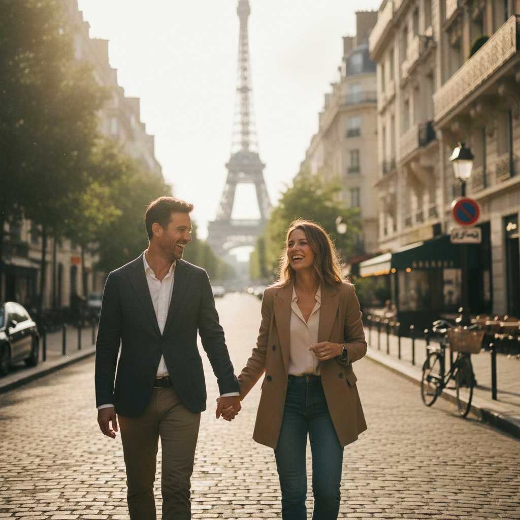 Vacation to Paris thumbnail
